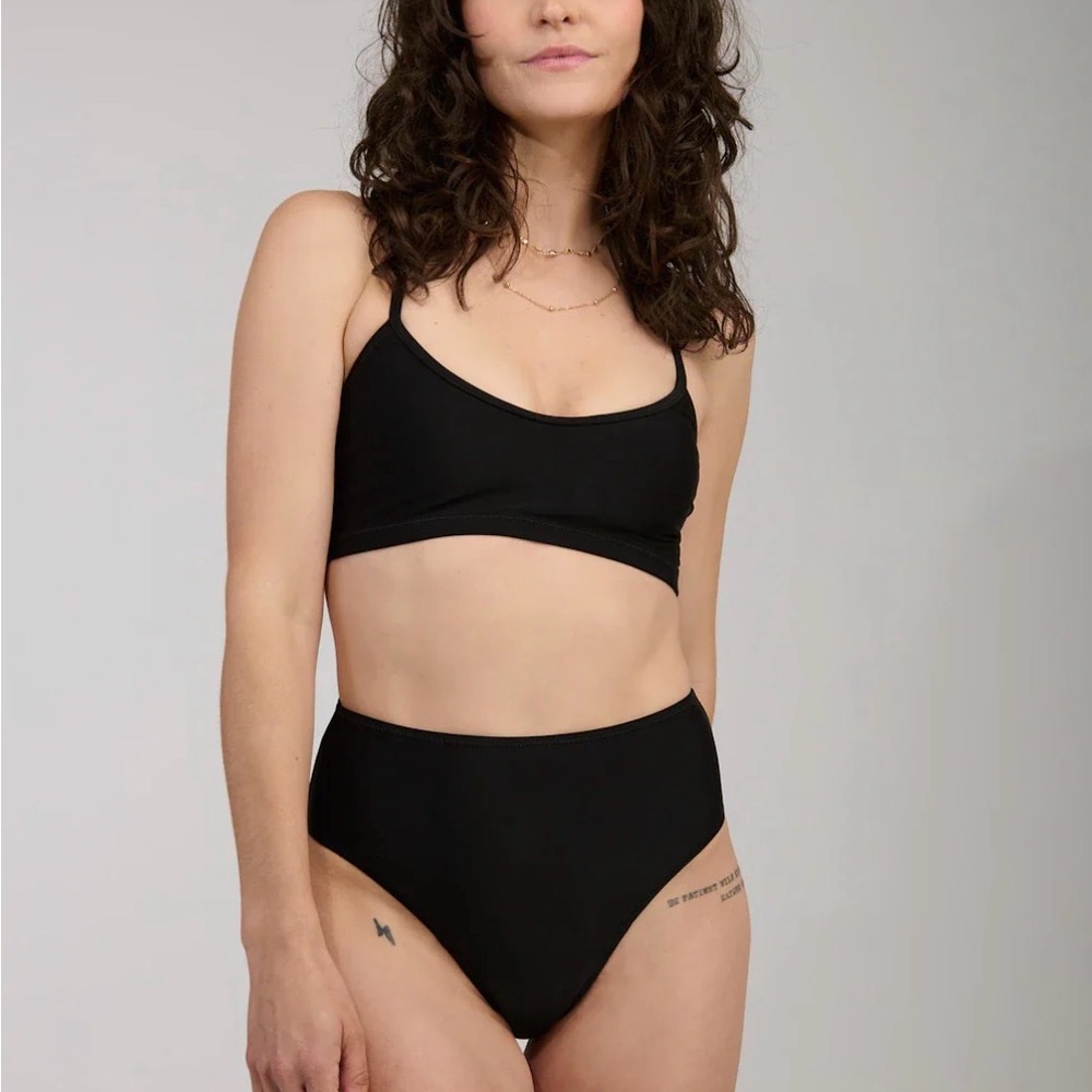 Leakproof Swimwear Bikini Bottoms